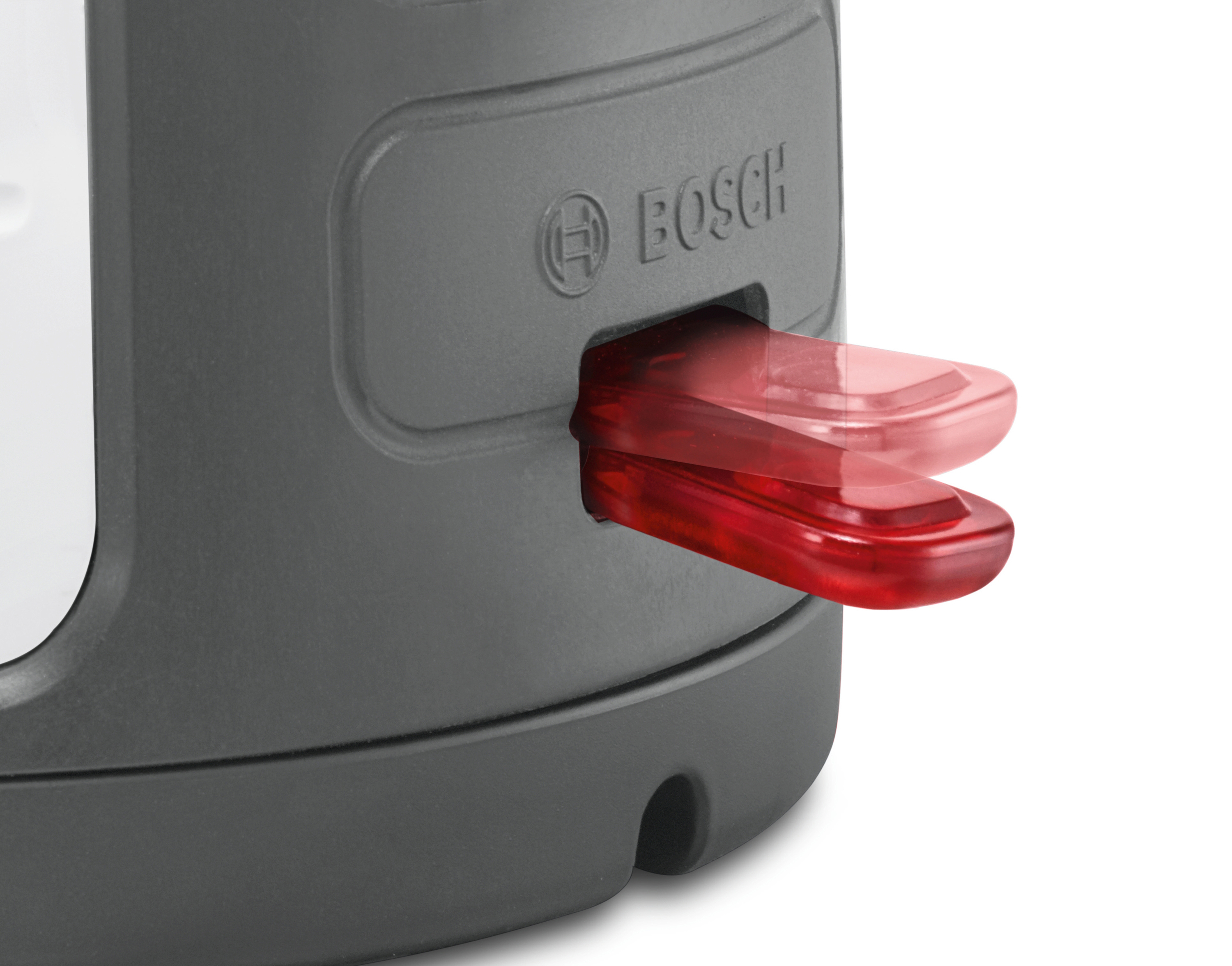 BOSCH TWK6A011 ComfortLine Wasserkocher, Weiß/Dunkelgrau