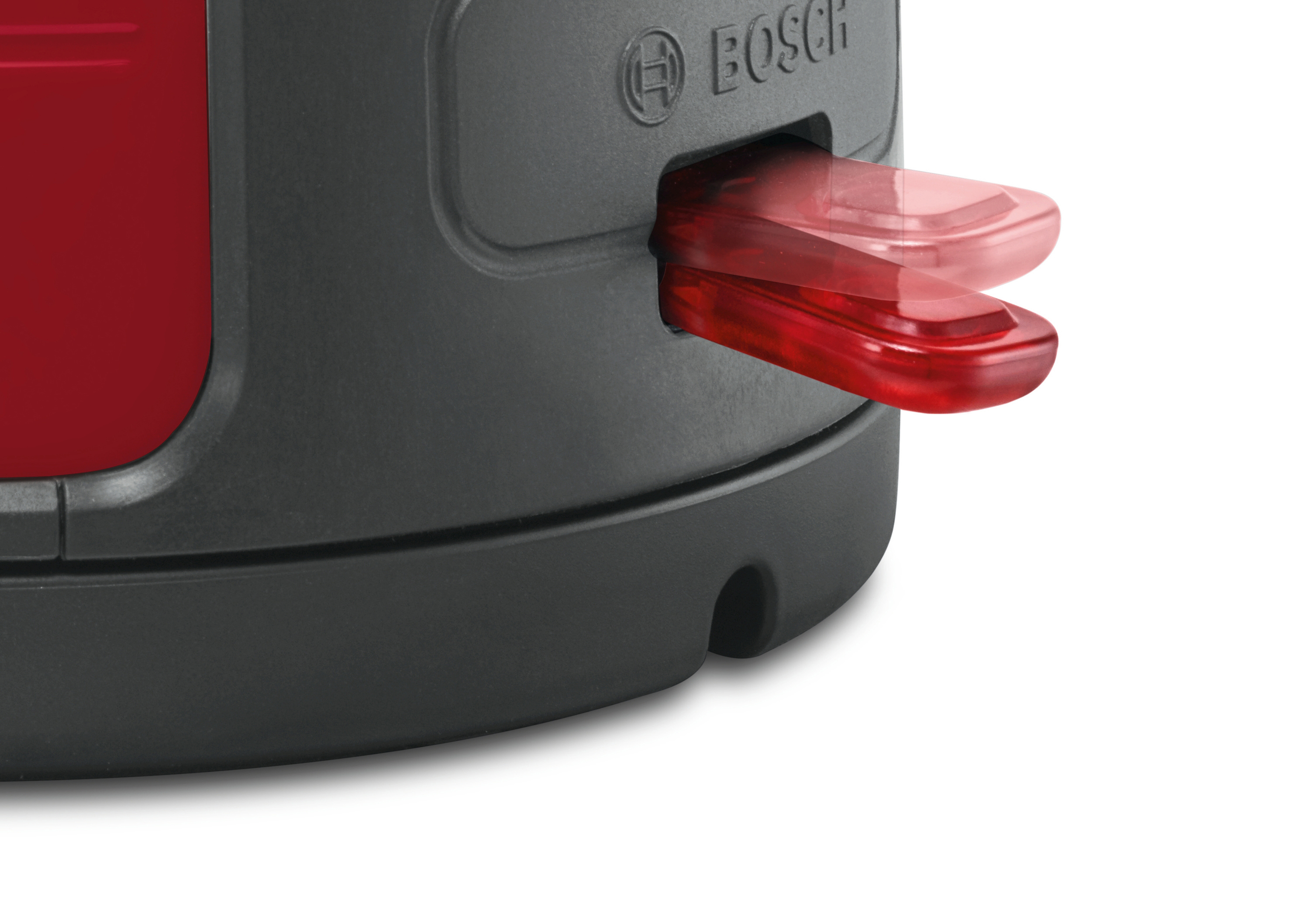 BOSCH TWK6A014 ComfortLine Wasserkocher, Rot/Anthrazit