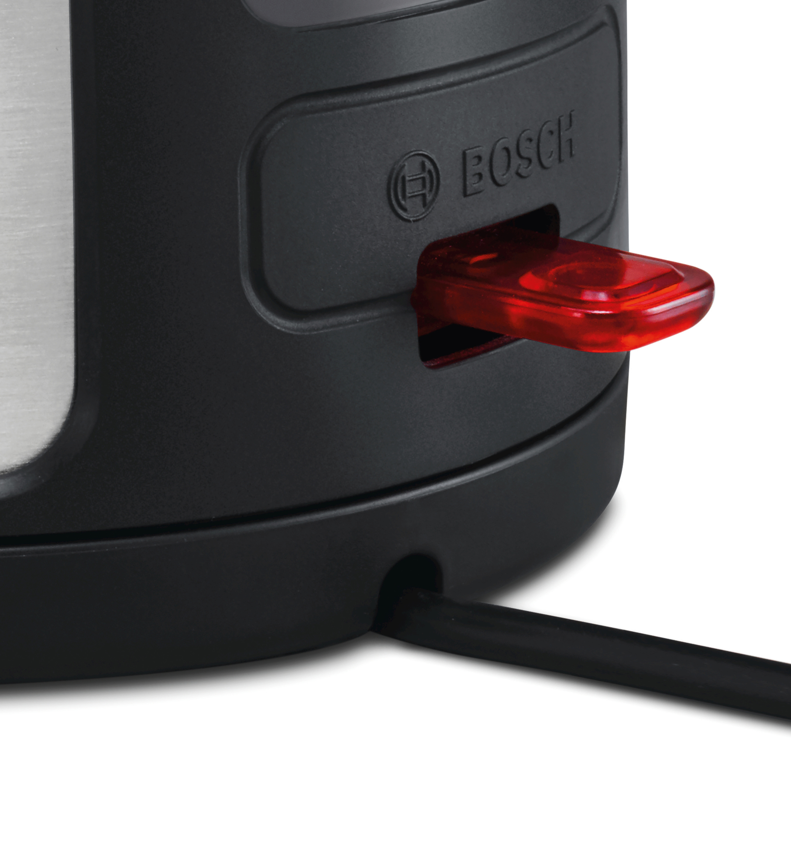 BOSCH TWK6A813 ComfortLine Wasserkocher, Edelstahl/Schwarz