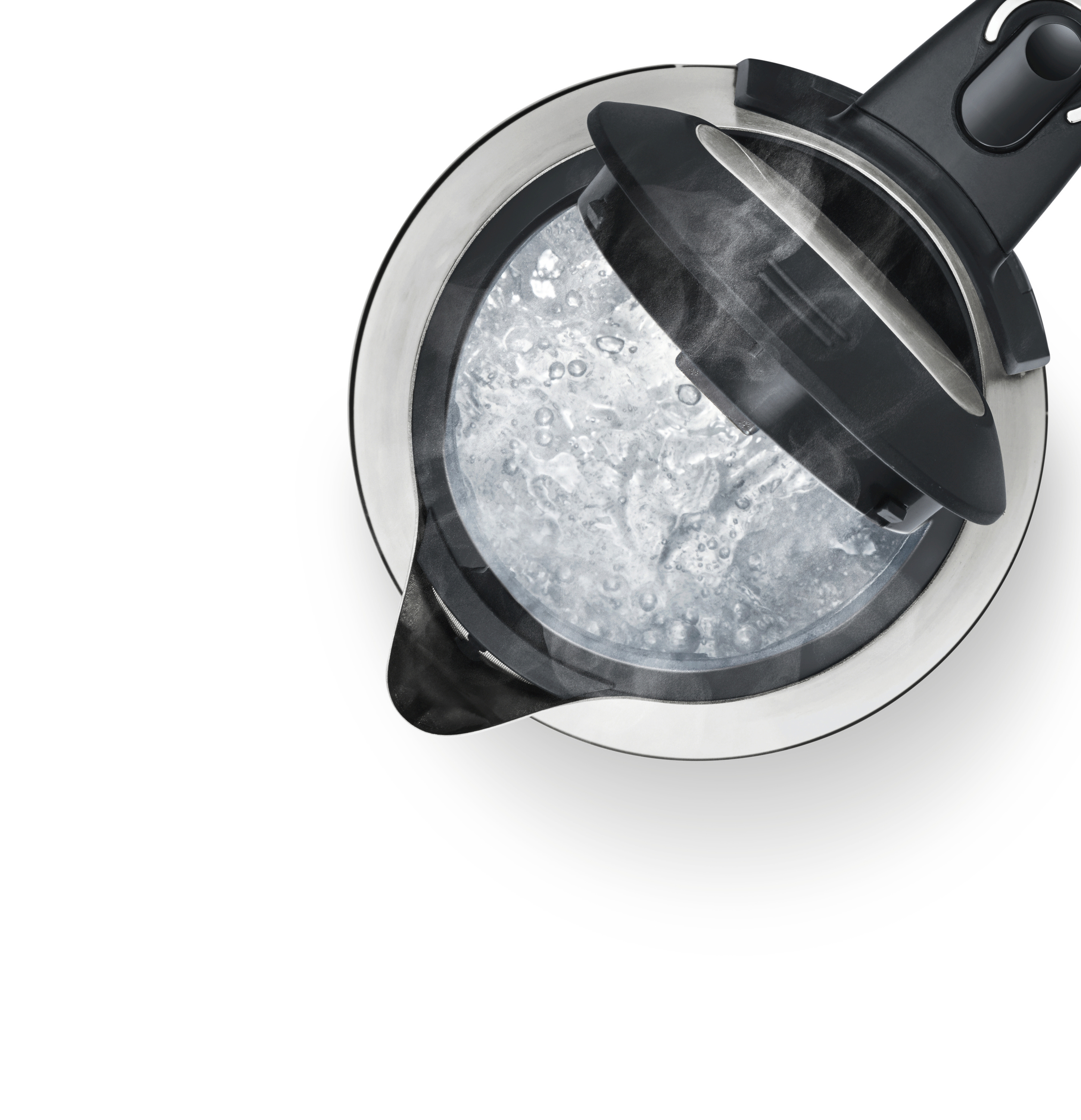 BOSCH TWK6A813 ComfortLine Wasserkocher, Edelstahl/Schwarz