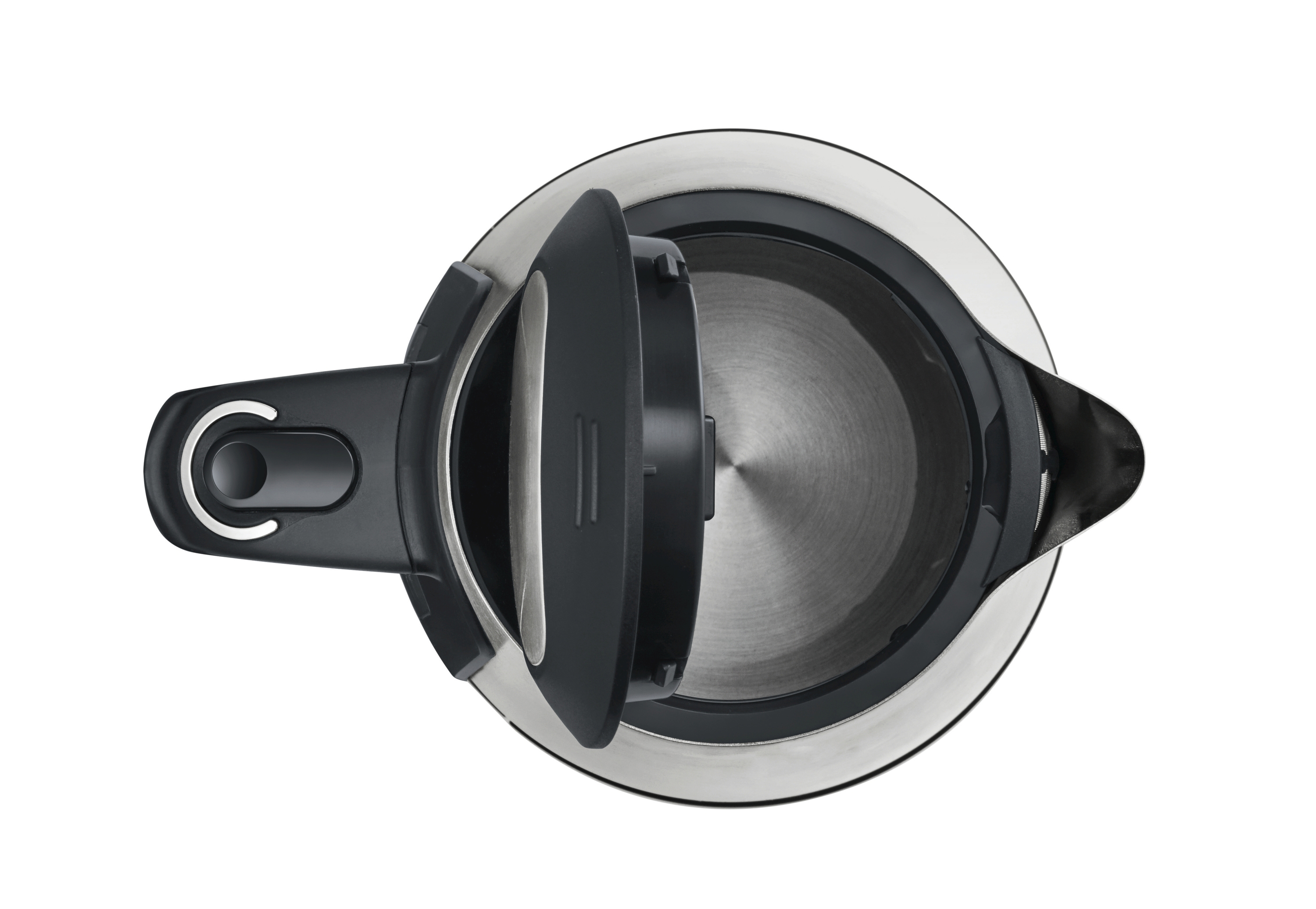 BOSCH TWK6A813 ComfortLine Wasserkocher, Edelstahl/Schwarz