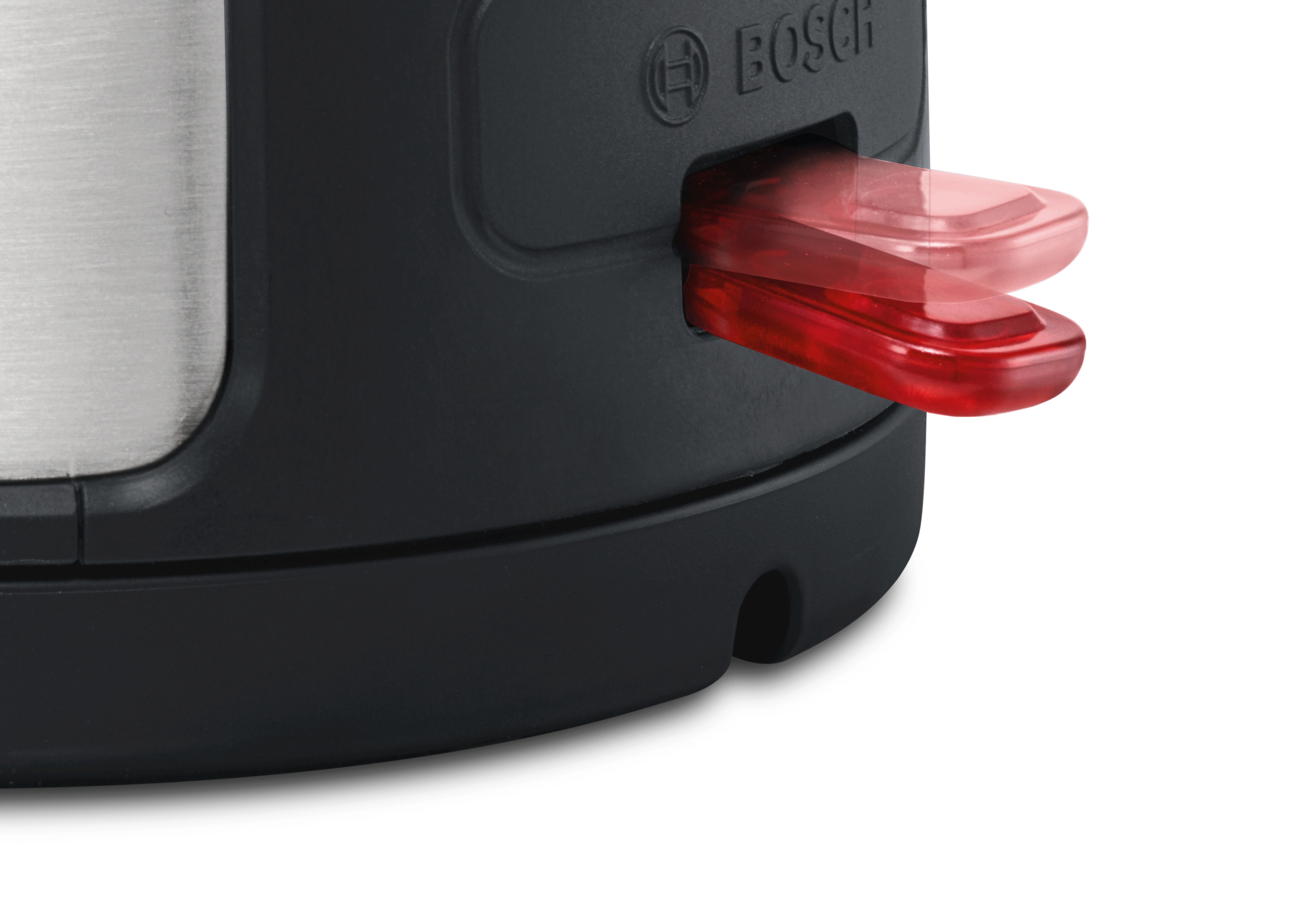 BOSCH TWK6A813 ComfortLine Wasserkocher, Edelstahl/Schwarz