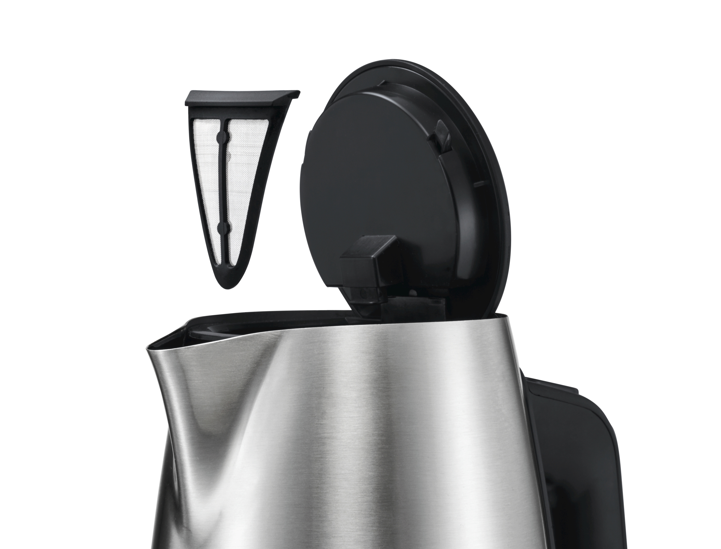 BOSCH TWK6A813 ComfortLine Wasserkocher, Edelstahl/Schwarz
