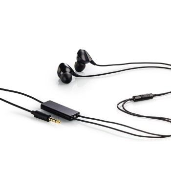THOMSON Ear3827, In-ear Kopfhörer Schwarz
