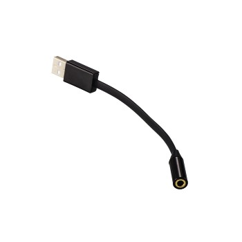 THOMSON Ear3827, In-ear Kopfhörer Schwarz