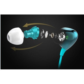 THOMSON Ear3827, In-ear Kopfhörer Schwarz