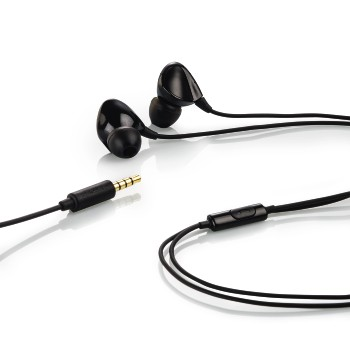 THOMSON Ear3827, In-ear Kopfhörer Schwarz