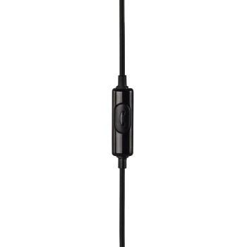 THOMSON Ear3827, In-ear Kopfhörer Schwarz