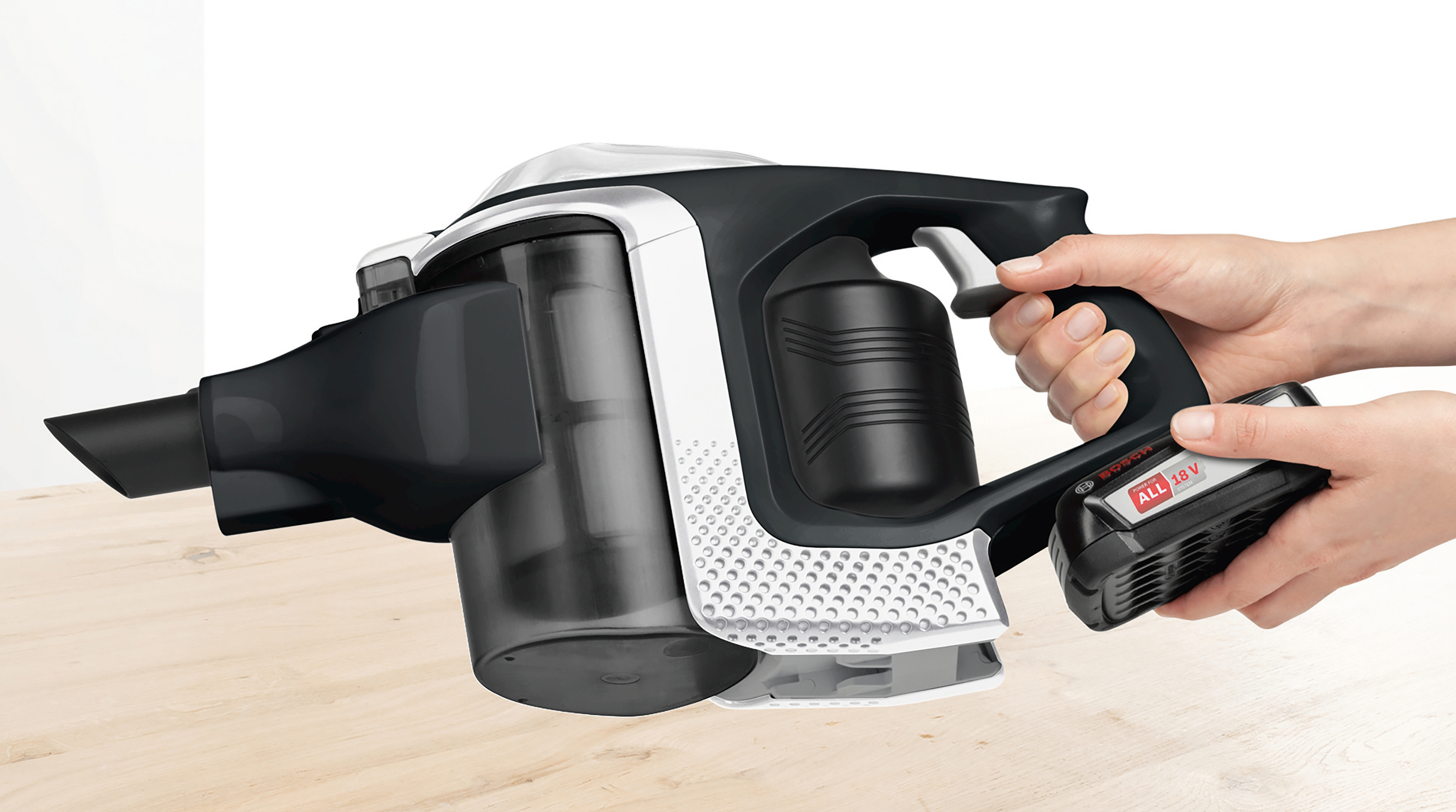 BOSCH BBS1114 Stielsauger, Akkubetrieb