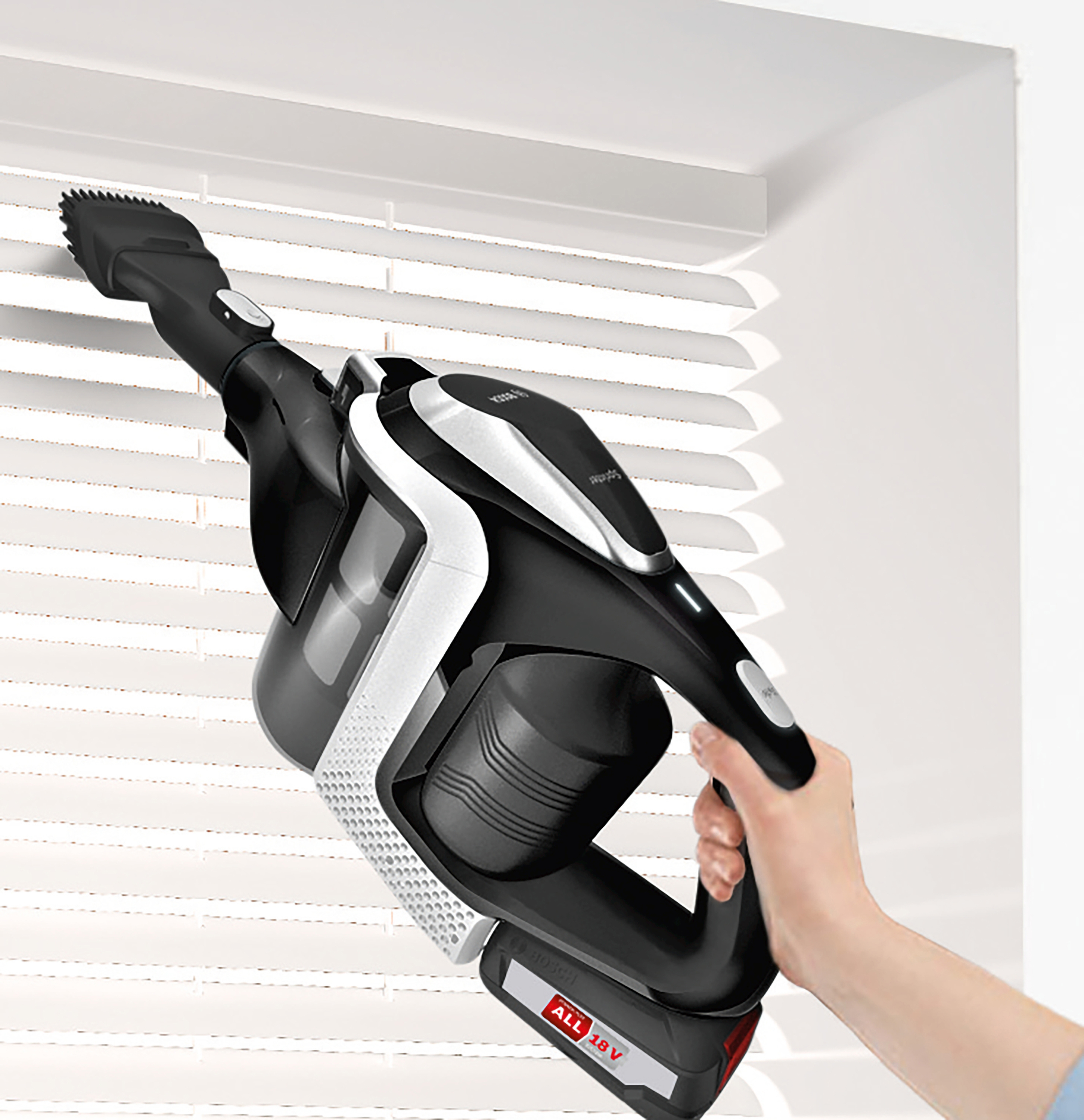 BOSCH BBS1114 Stielsauger, Akkubetrieb