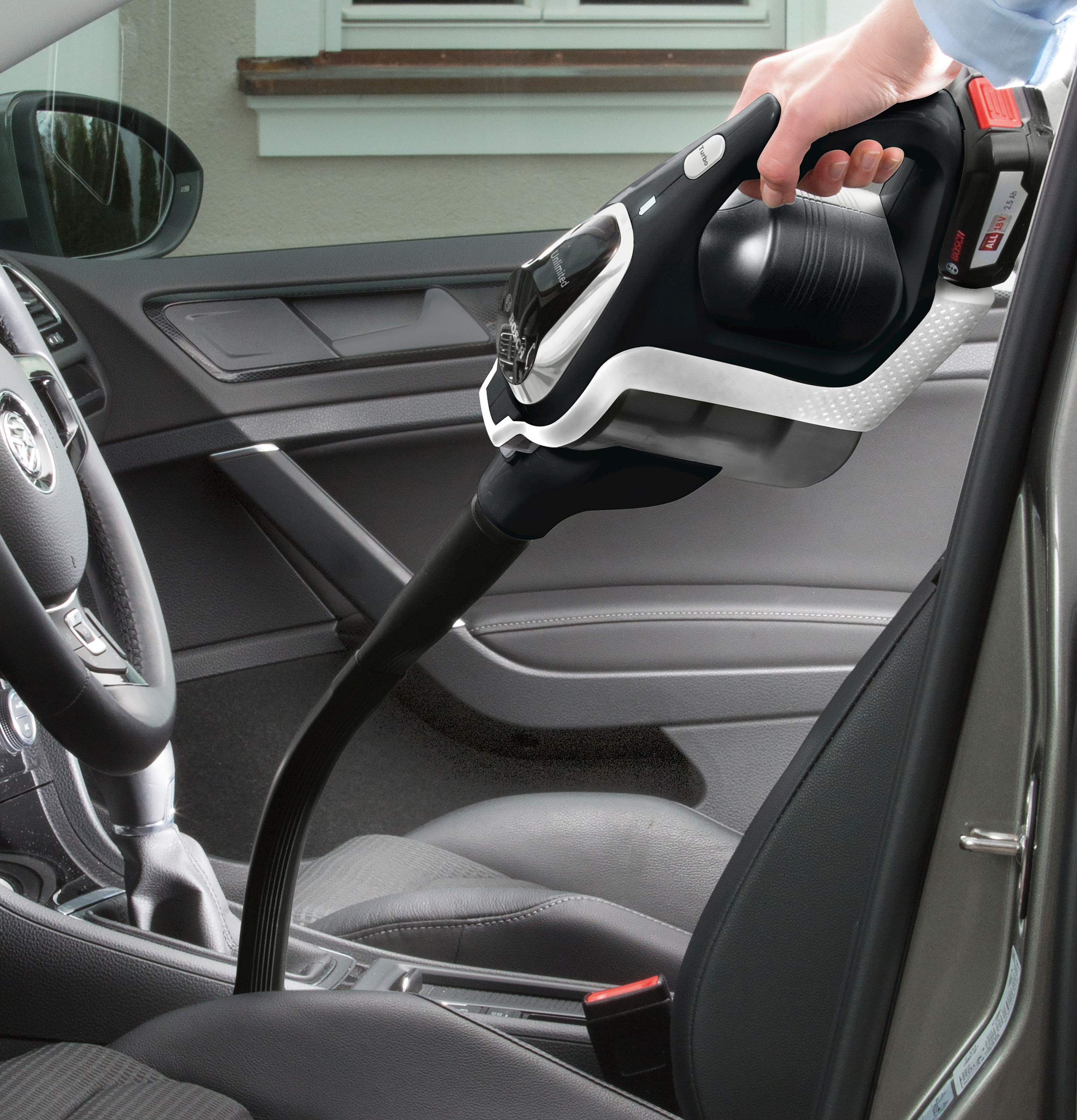 BOSCH BBS1114 Stielsauger, Akkubetrieb