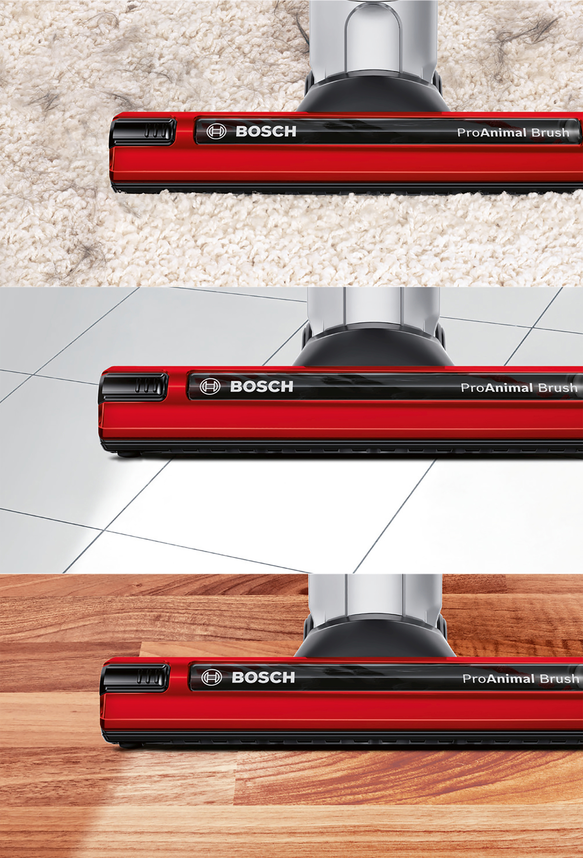 BOSCH BCH6ZOOO Stielsauger, Akkubetrieb