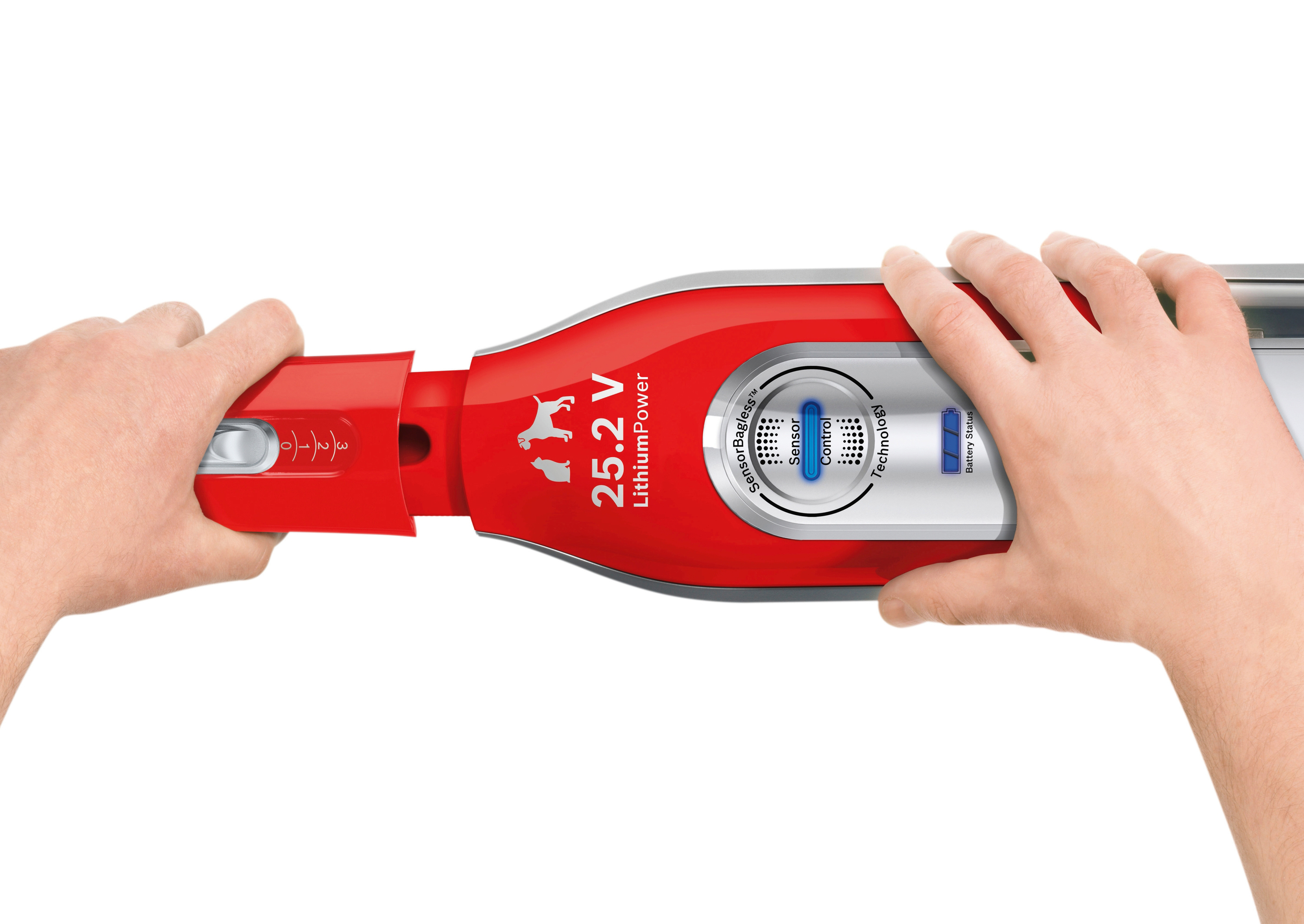 BOSCH BCH6ZOOO Stielsauger, Akkubetrieb