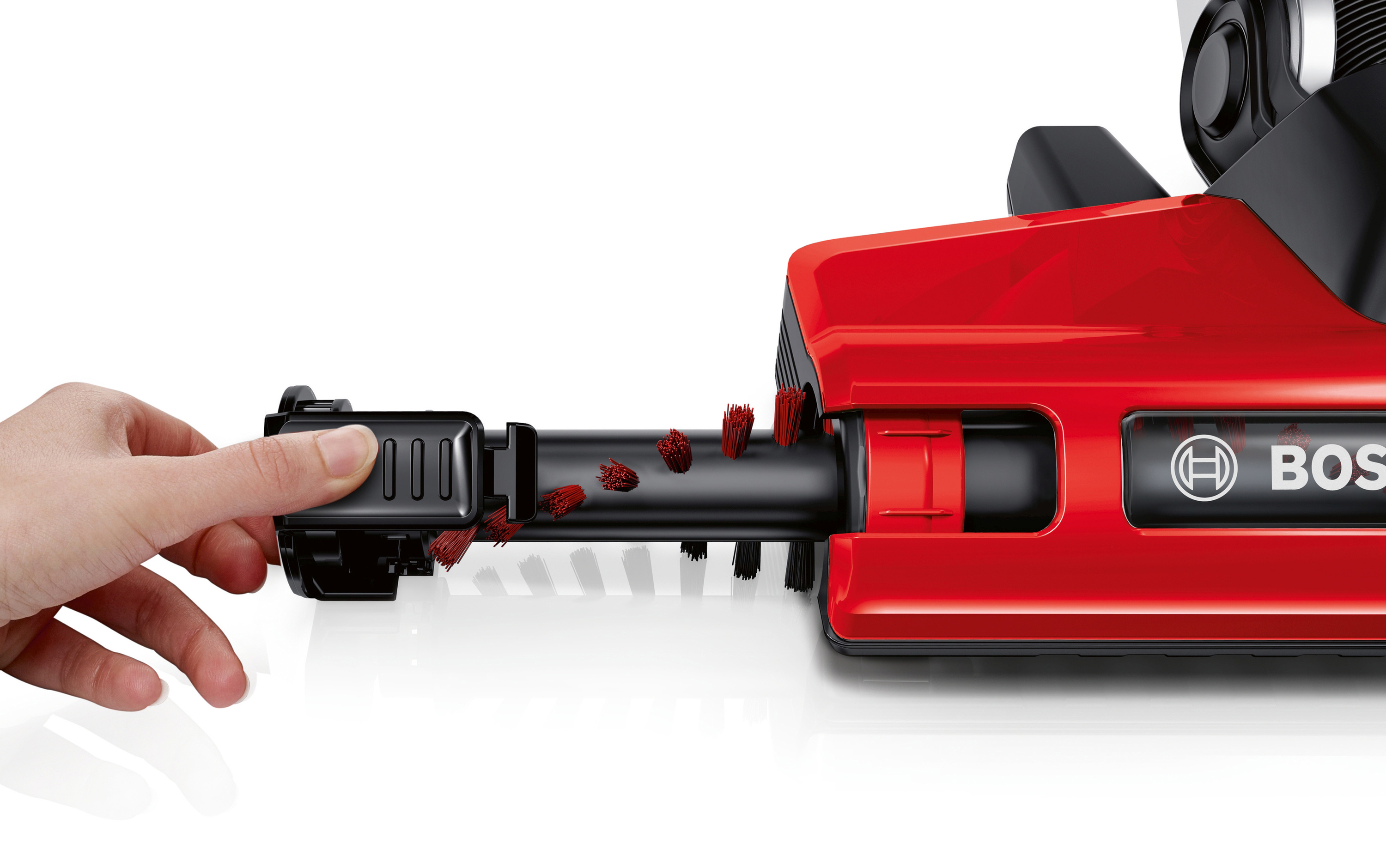 BOSCH BCH6ZOOO Stielsauger, Akkubetrieb