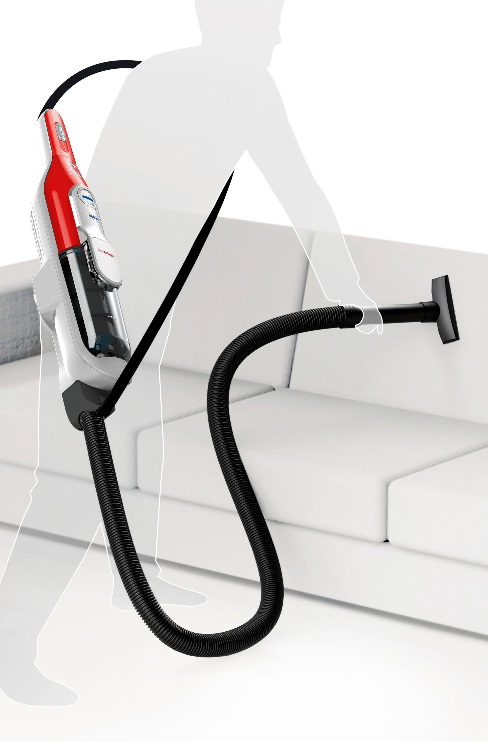 BOSCH BCH6ZOOO Stielsauger, Akkubetrieb