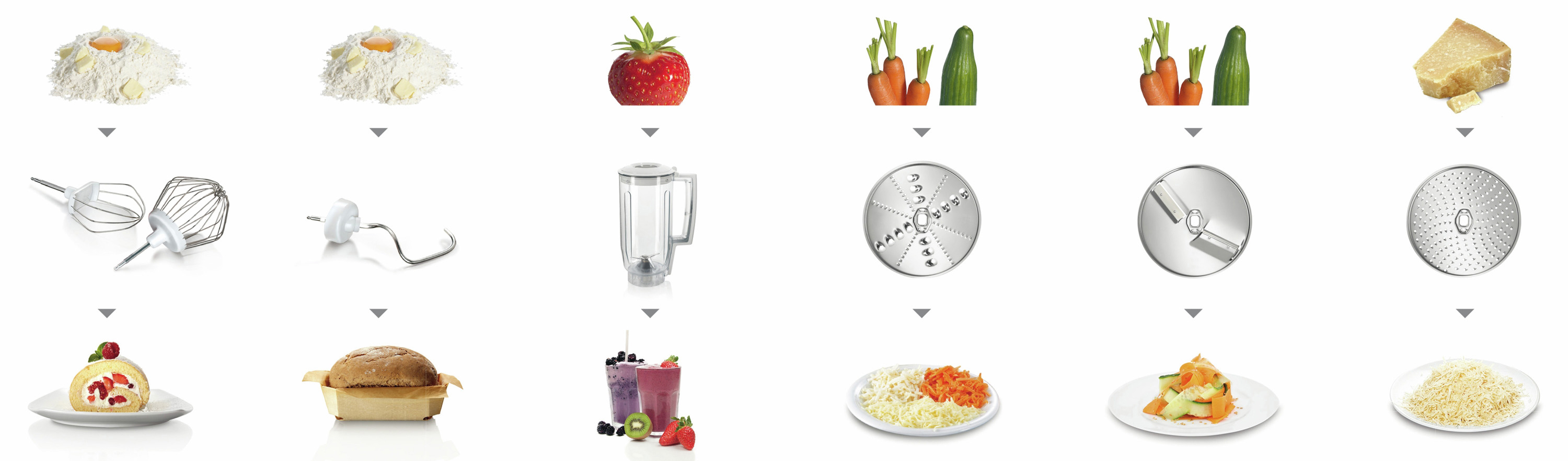 BOSCH MUM58420 CreationLine Küchenmaschine Red Diamond (Rührschüsselkapazität: 3,9 l, 1000 Watt)