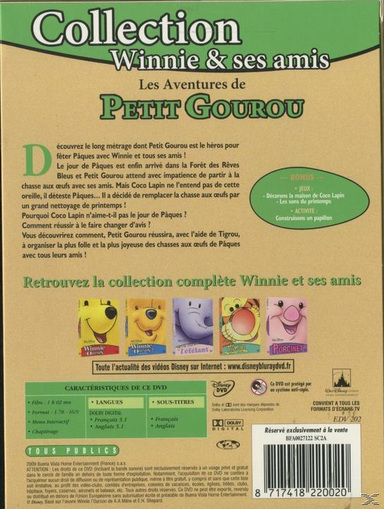 Les Aventures De Petit Gourou - DVD