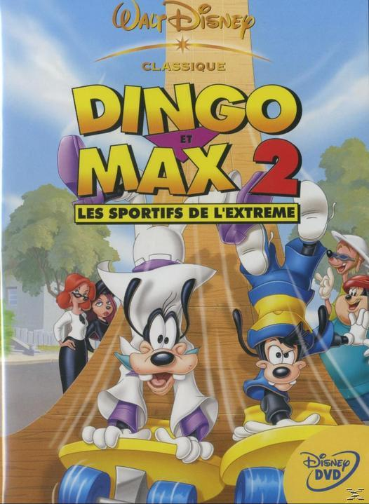 Dingo & Max II: Les sportifs de l'extrême - DVD