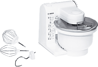 BOSCH MUM4405 Küchenmaschine Weiß (Rührschüsselkapazität: 3,9 Liter, 500 Watt)