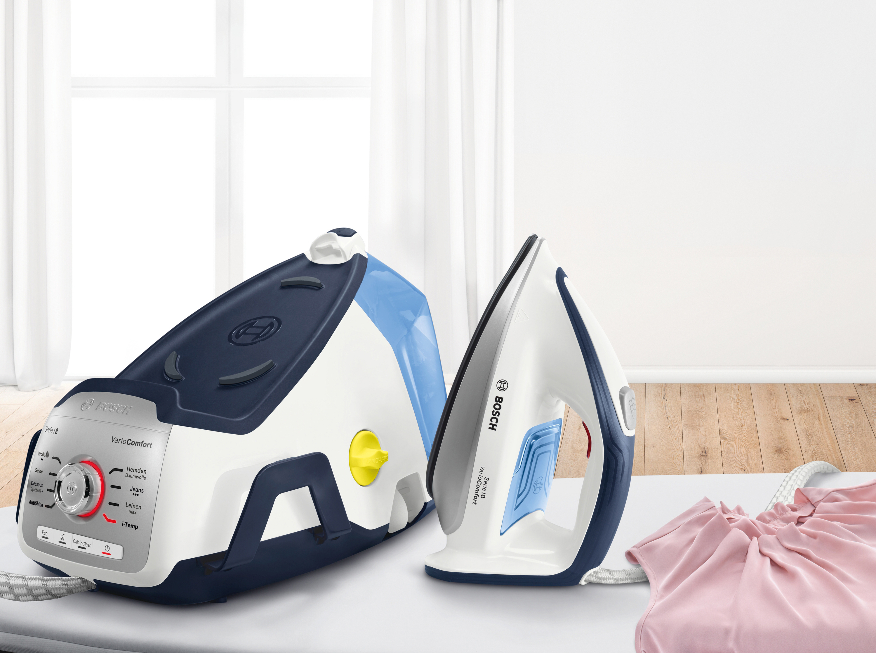 BOSCH TDS8060DE Dampfbügelstation 2400 Watt, 7,2 bar