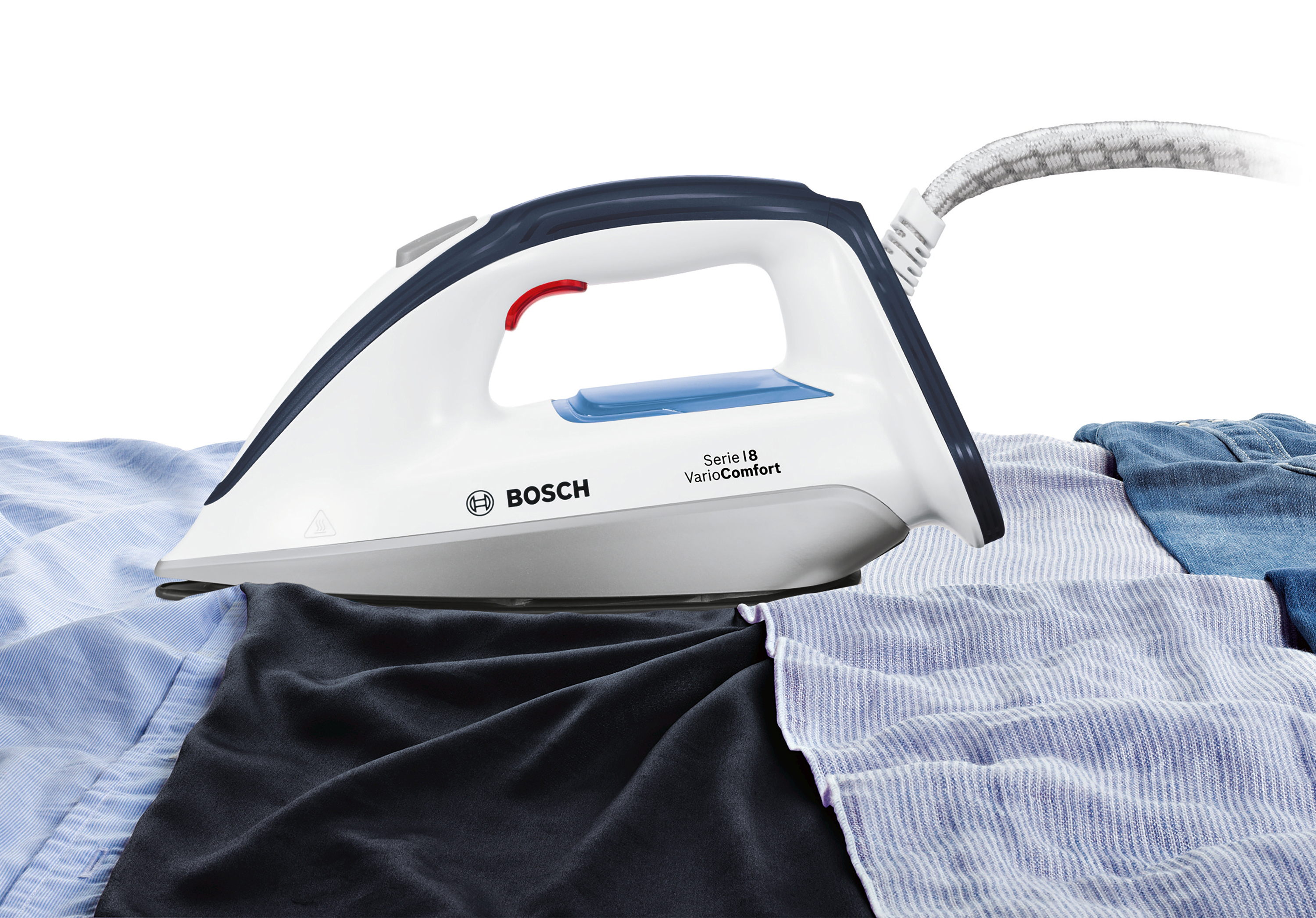 BOSCH TDS8060DE Dampfbügelstation 2400 Watt, 7,2 bar