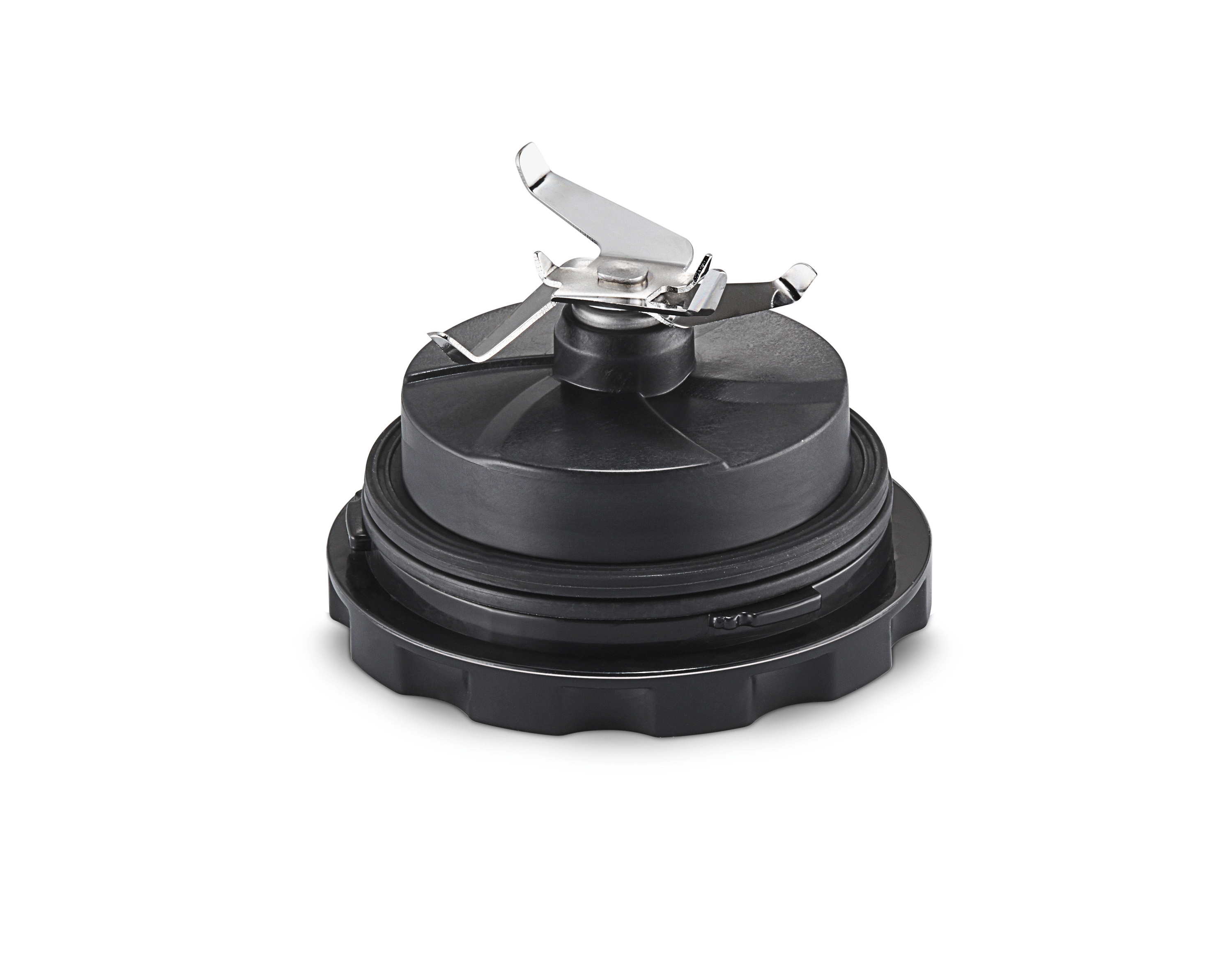 BOSCH MMBM700MDE VitaStyle Mixx2Go Smoothie Maker Schwarz/Edelstahl gebürstet (350 Watt, 0.5 l)