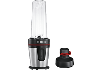 Plunderen grijs surfen Smoothie Maker BOSCH MMBM700MDE VitaStyle Mixx2Go Smoothie Maker  Schwarz/Edelstahl gebürstet (350 Watt, 0.5 Liter) | MediaMarkt