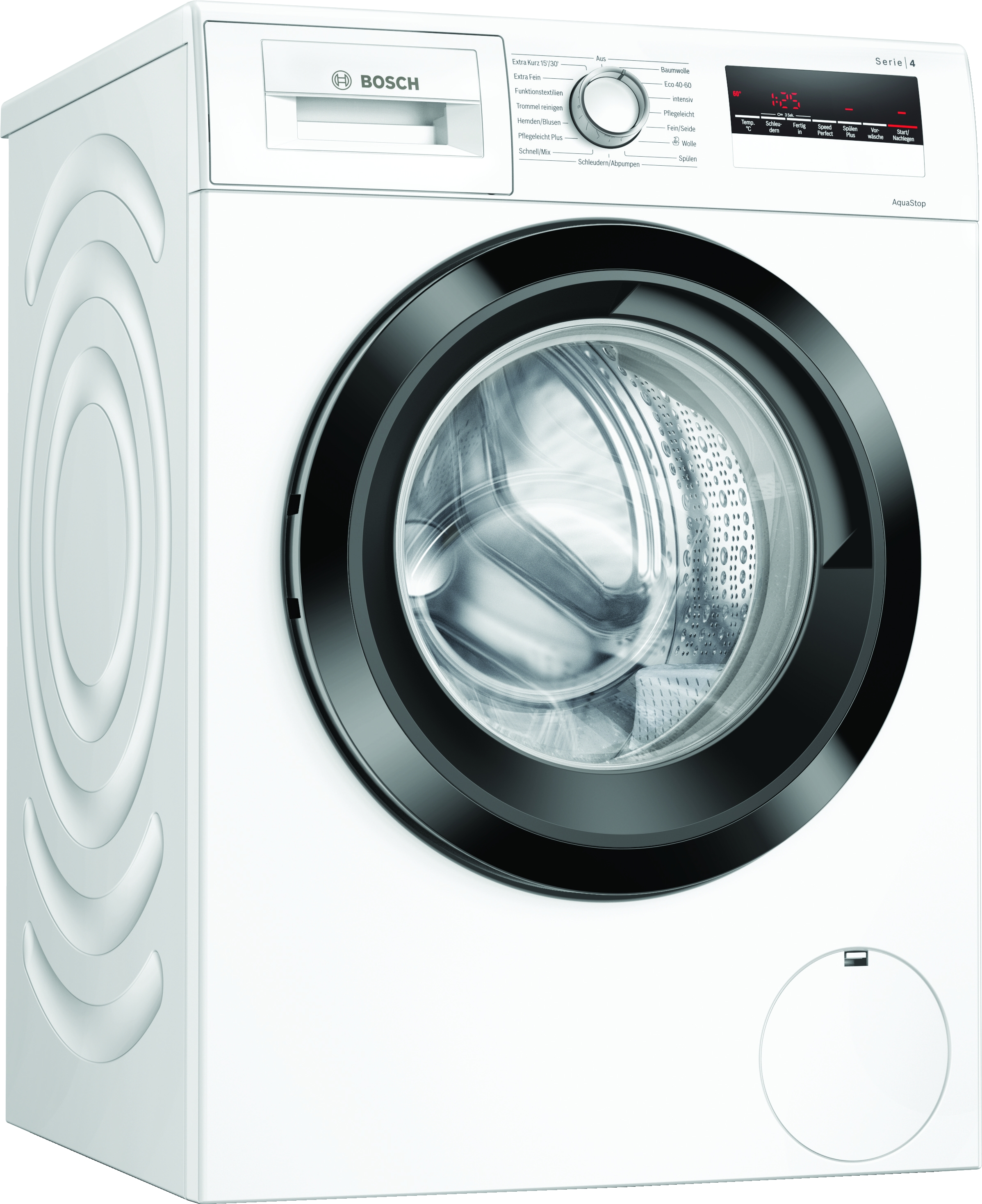 BOSCH WAN 28 K 40 Waschmaschine (8,0 kg, 1400 U/Min., C)