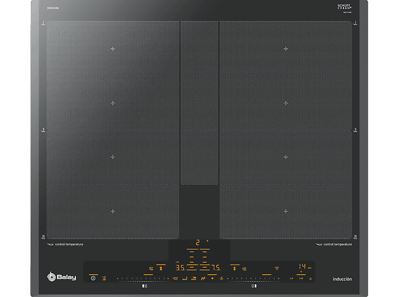 Vitroceramica induccion Balay 3EB917L