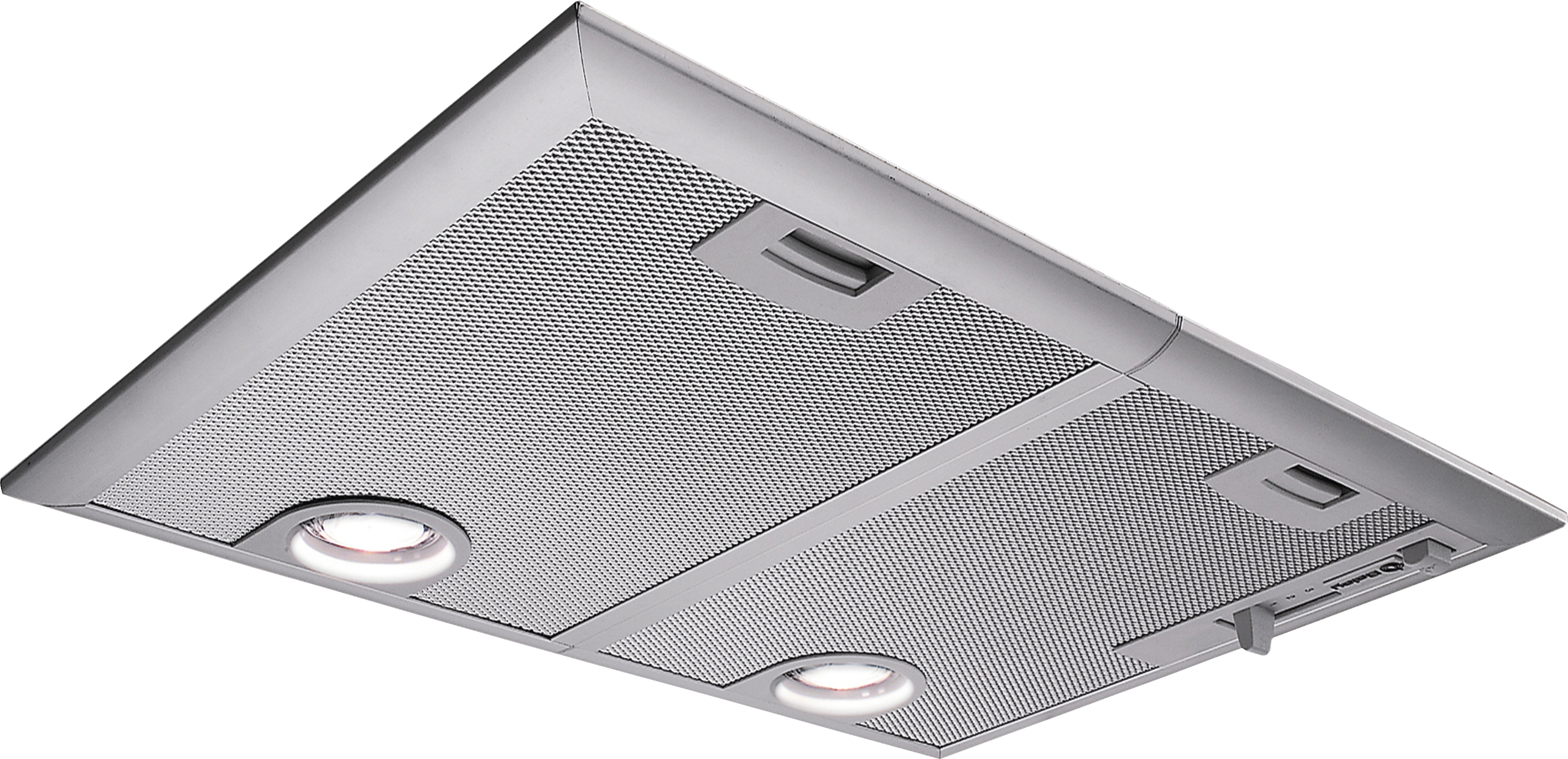 Campana - Balay 3BF266NX, Grupo filtrante, LED, 4 Potencias, 56 dB, Válvula antirretorno, C, 53 cm, Grupo filtrante, Inox