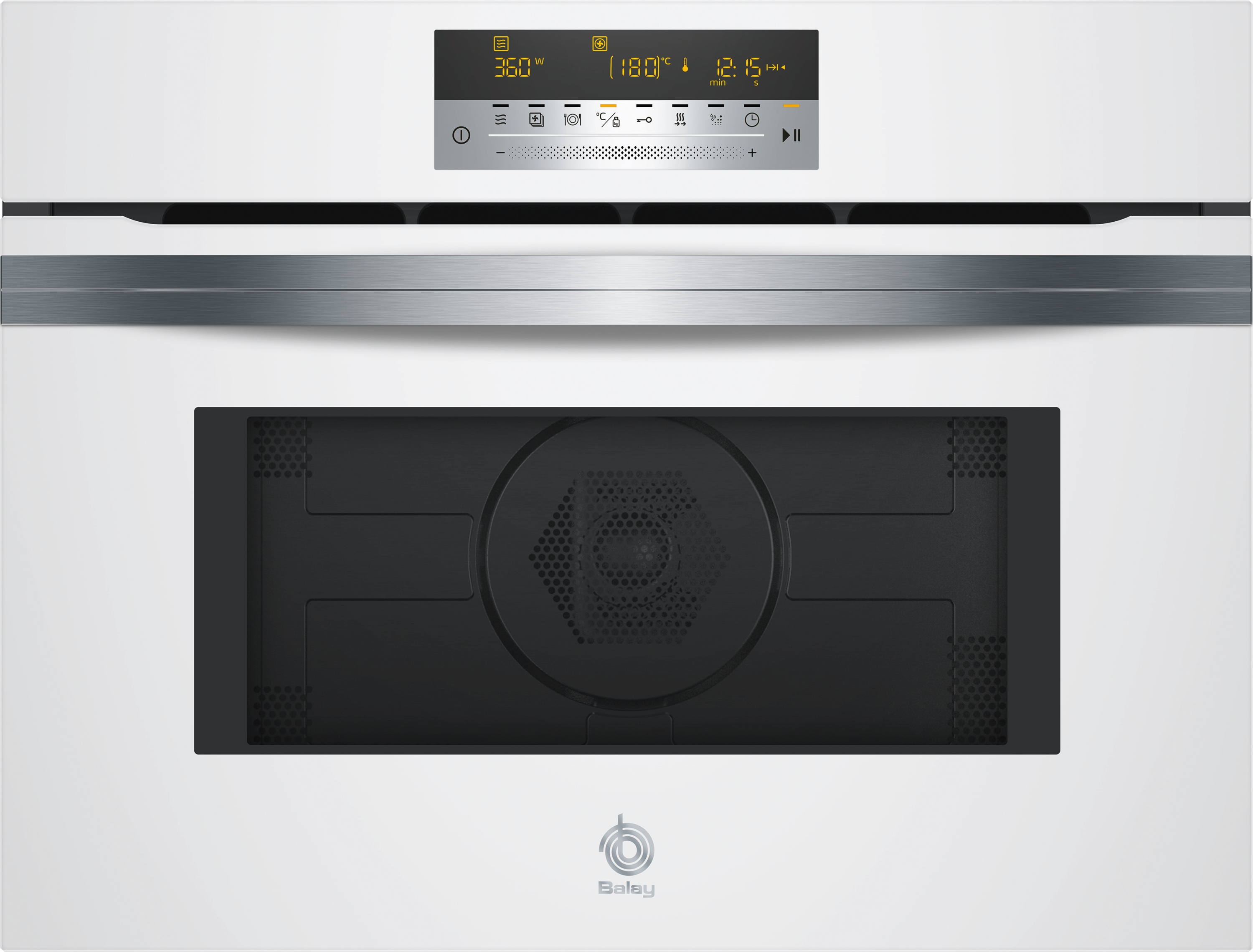 Horno Compacto 60Cm - Balay 3CW5179B0, 3350 W, 50 Hz, Blanco