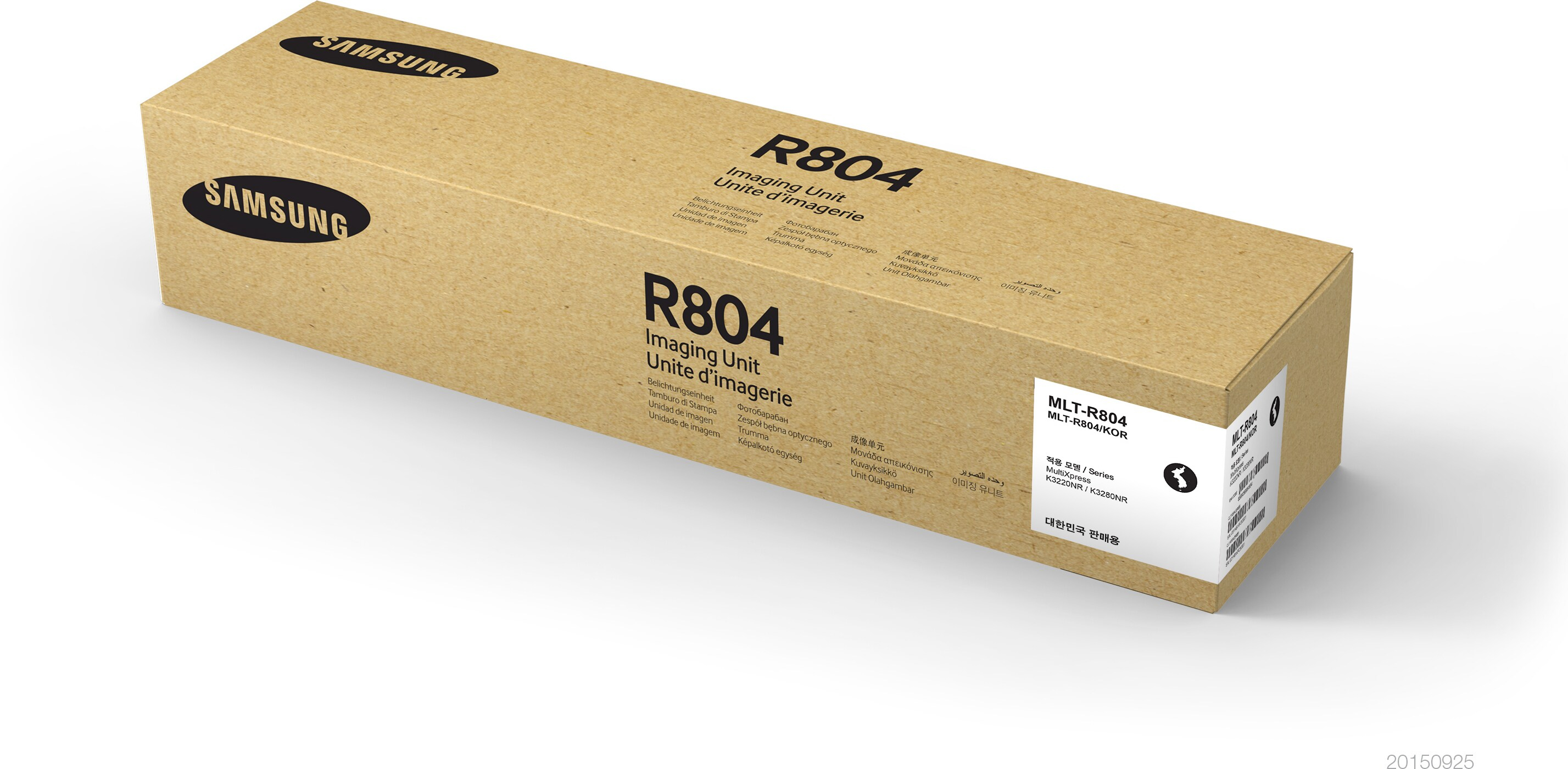 Tambor de impresora - Samsung CLT-R804, 50000 páginas, Negro, Cian, Magenta y Amarillo