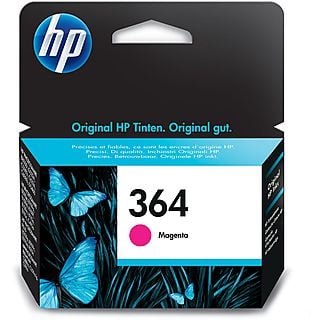 Cartucho de tinta - HP 364 Magenta, CB319EE