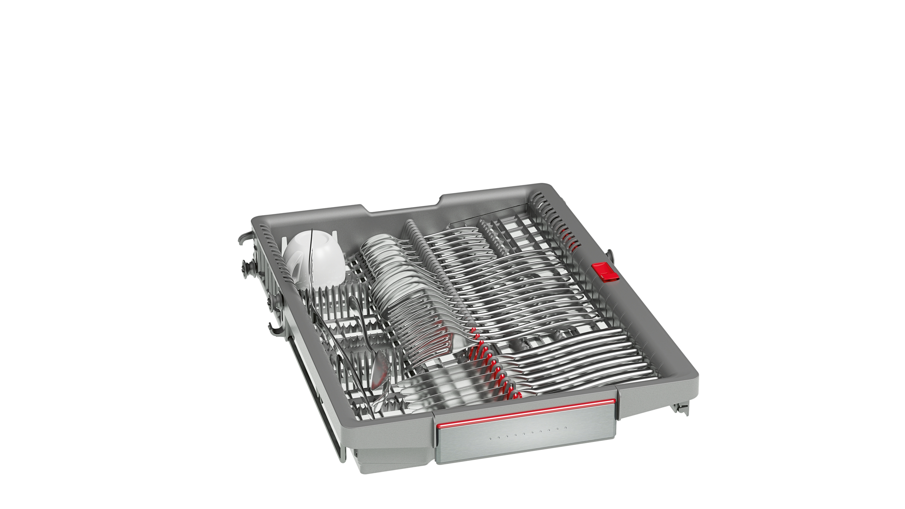 Lavavajillas - Bosch SPS66TI00E, 2400 W, 50; 60 Hz, A++, Acero inoxidable cromo pintado