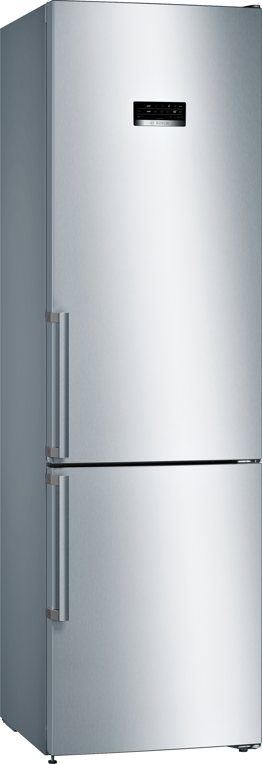 Frigorífico combi - Bosch KGN39XIDP, 368 l, No Frost, 203 cm, 100 W, 50 Hz, VitaFresh, Inox