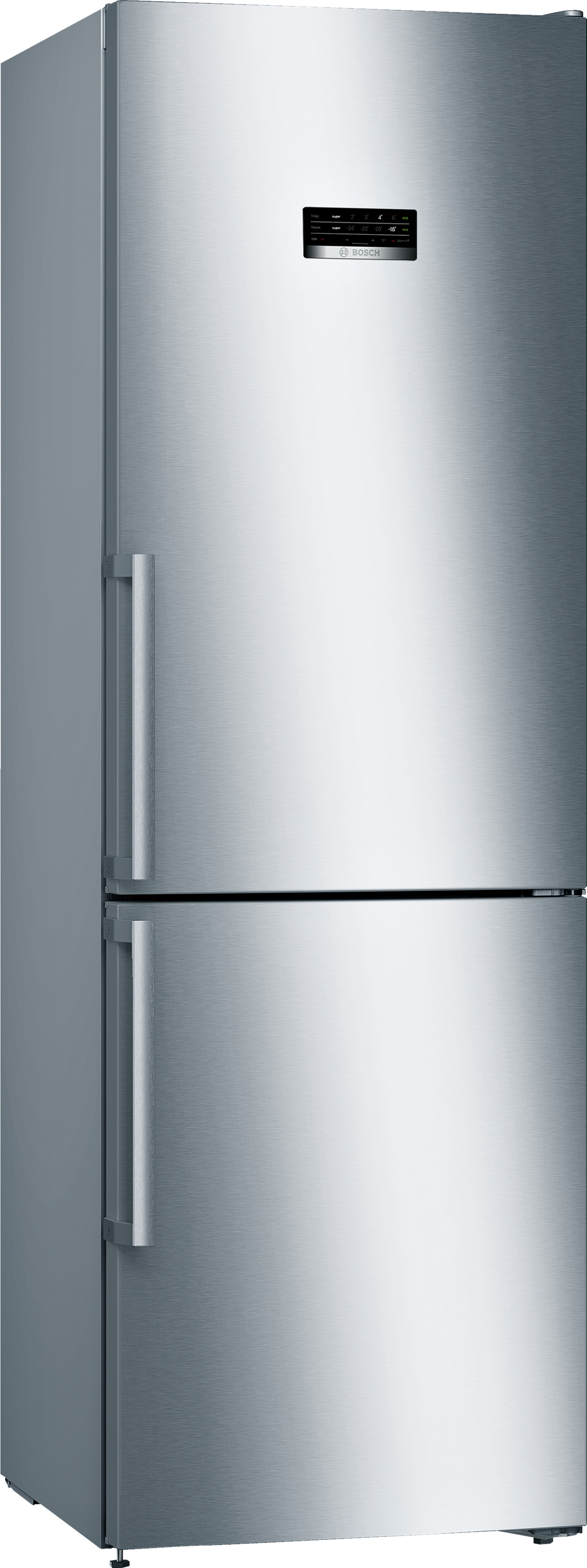 Frigorífico combi - Bosch KGN36XIEP, 326 l, No Frost, 39 dB, Cajones Vitafresh, 186 cm, Inox antihuellas