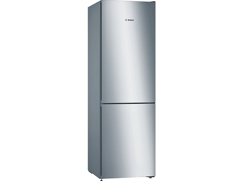 Frigorífico combi  Haier 3D 60 Series 3 HTR3619FNMN, No frost, 190.5 cm,  348 l, Motor Inverter, Cajones Direct Access, Inox