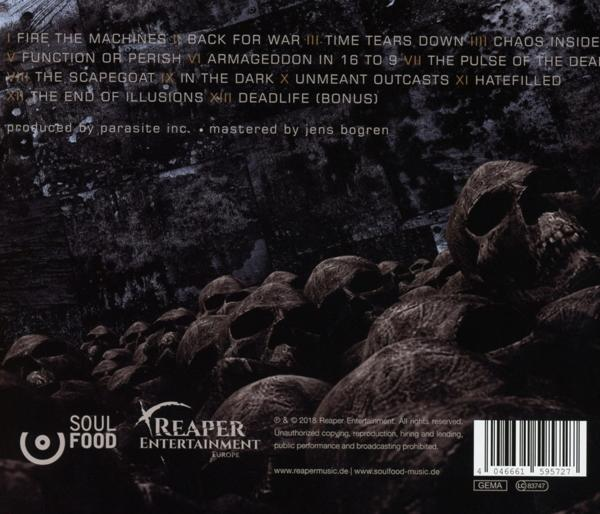 Parasite Inc - Time Tears Down  - (CD)