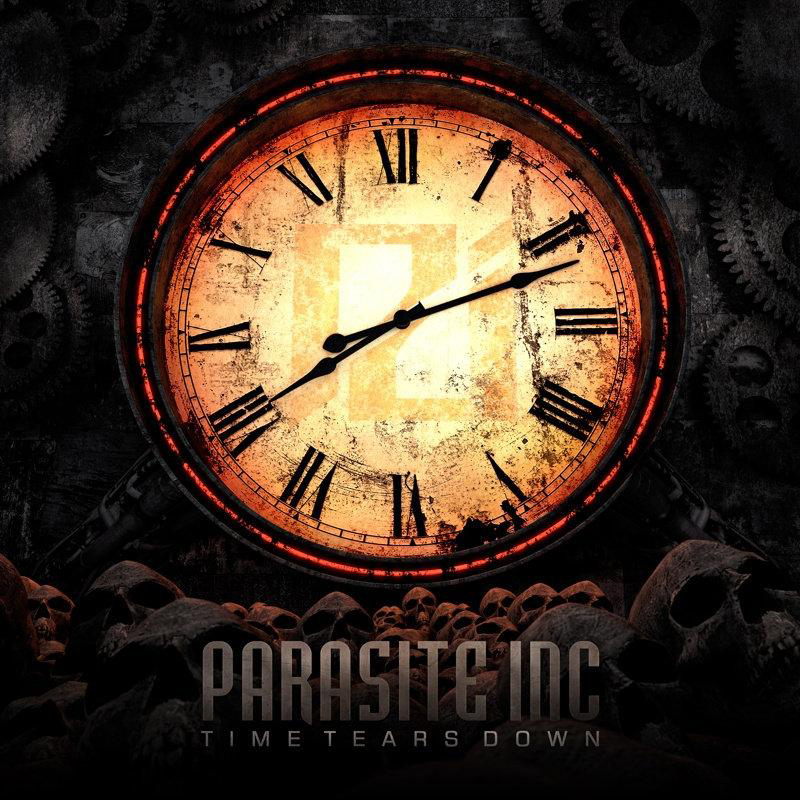 Parasite Inc - Time Tears Down  - (CD)