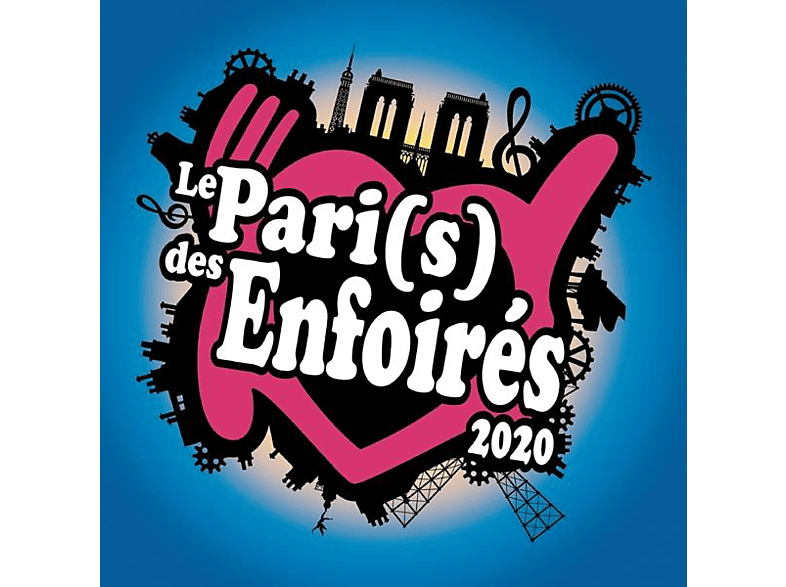 Columbia Les Enfoirés - Le Pari(s) Des Enfoires 2020 Cd