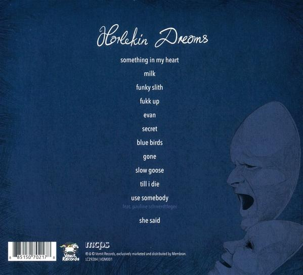 (CD) Harlekin - Andreas Dreams - Kümmert