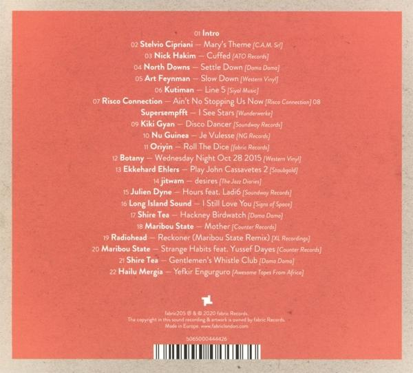 Maribou State - fabric presents Maribou State  - (CD)