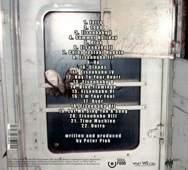 Peter Piek - The Time Travelling  - (CD)