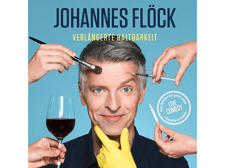 Johannes Flöck - Verlängerte Haltbarkeit - (CD)