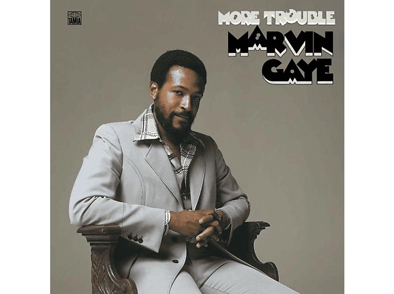 Marvin Gaye - MORE TROUBLE  - (Vinyl)