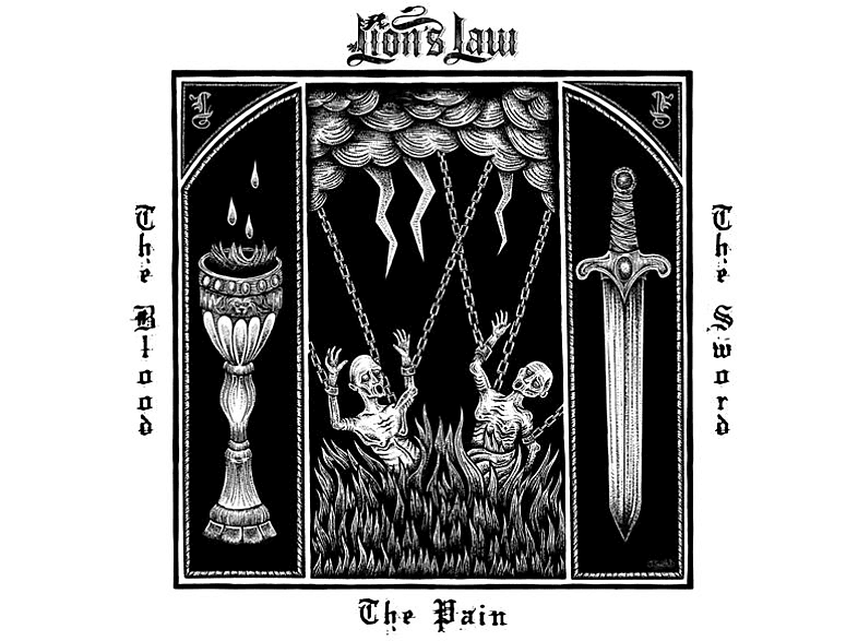 Lion's Law - The Pain,The Blood And The Sword - (CD)