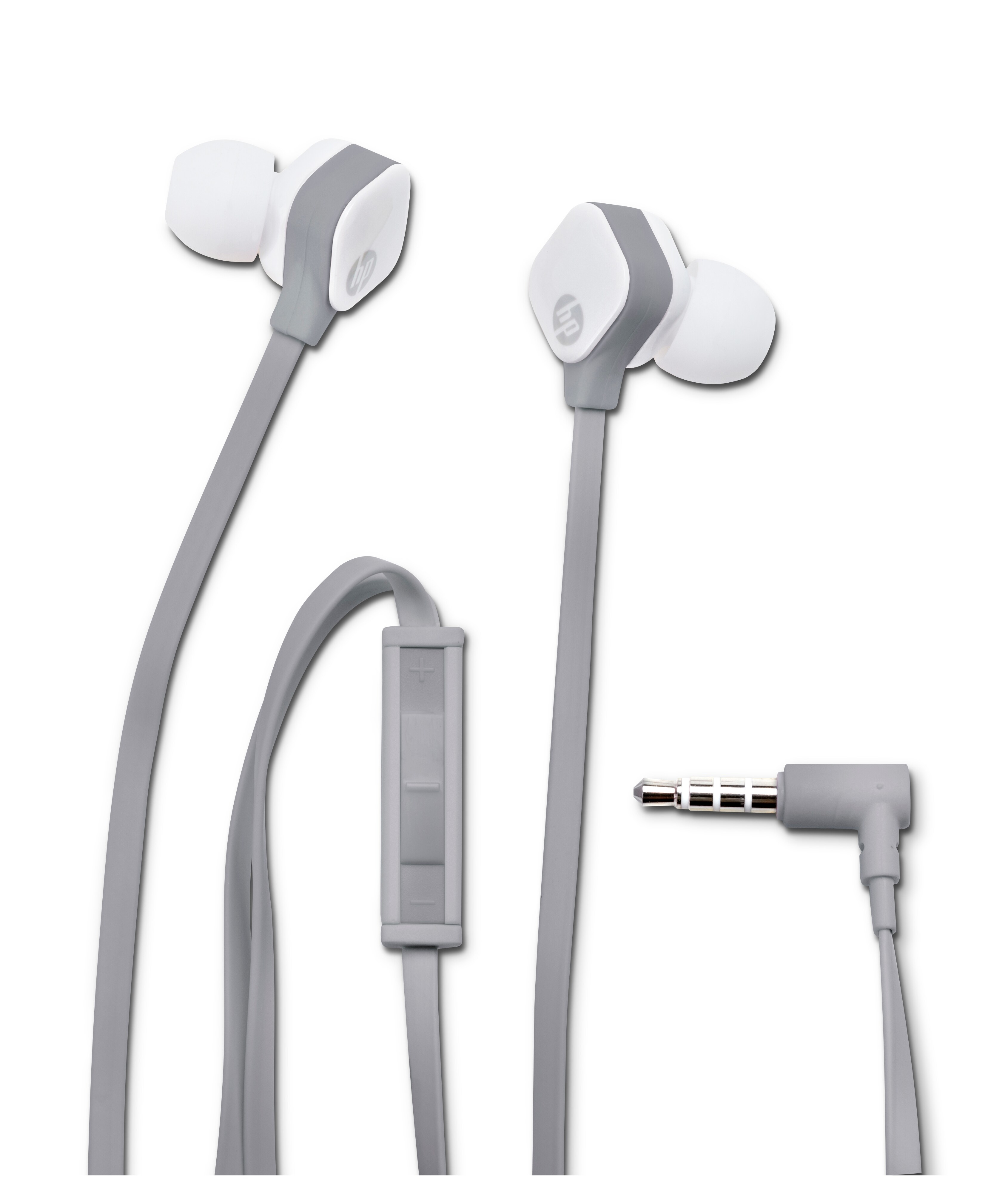 Auriculares con Micrófono - HP, H6T15AA ESTEREO INT. HP H2300 Blanco