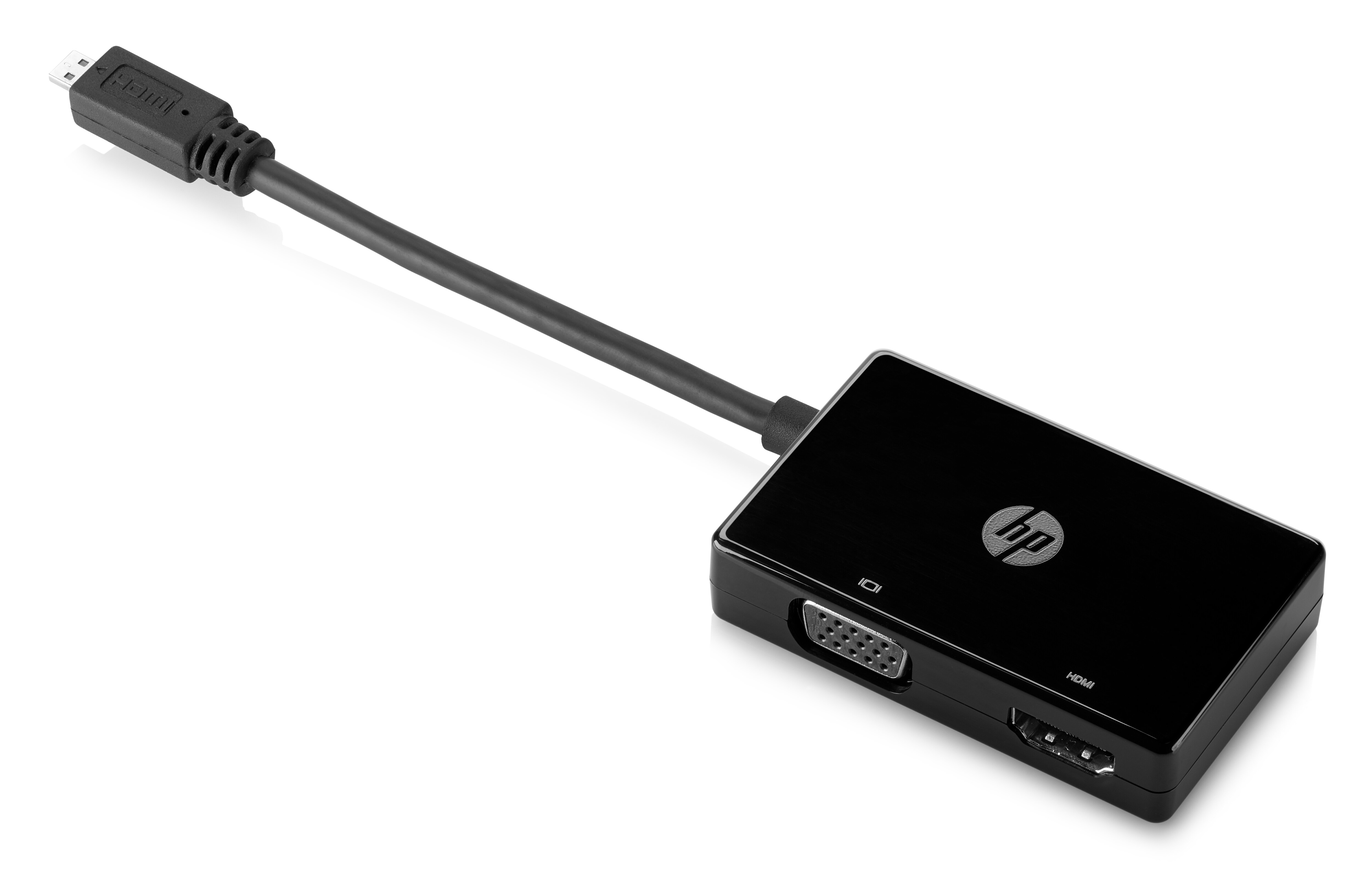 Adaptador tablet a TV - Adaptador micro HDMI a HDMI/VGA