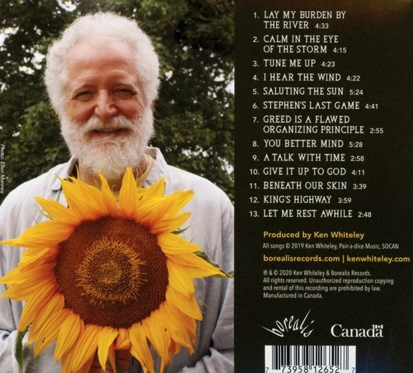 Ken Whiteley - Calm In The Eye Of The Storm  - (CD)