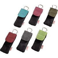 HAMA Tasche Brasilia für USB-Stick, 12 Stück in Display Box